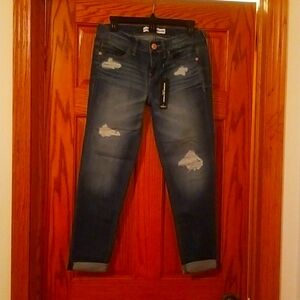 Express Modern Boyfriend Low Rise Jeans- Size: 00 NWT